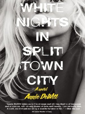 cover image of White Nights in Split Town City